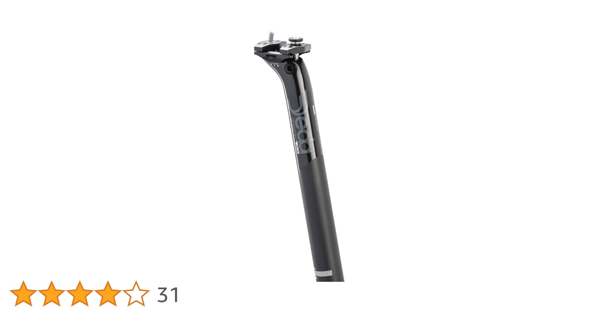 Amazon | DEDA(デダ) ZERO 100 BOB 27.2/350 シートポスト